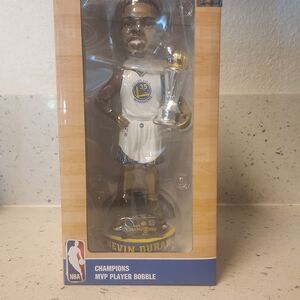 2017 NBA Champions Bobblehead - Kevin Durant - Golden State Warriors